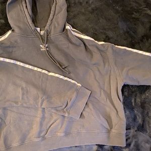 Adidas Cropped Hoodie